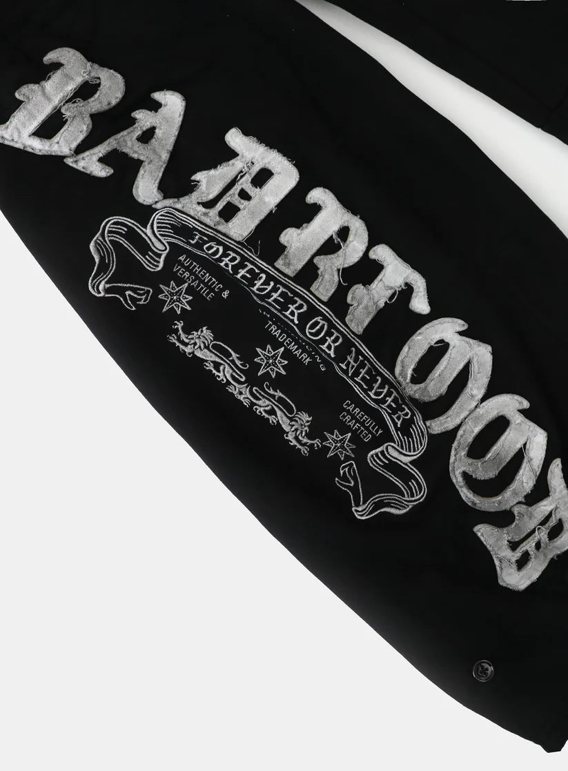 Badblood  Mystic Capsule 2-Way Curved Jogger Trousers - Black/White