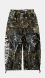 Badblood Mystic Capsule 2-Way Curved Jogger Trousers - Dark Real Tree