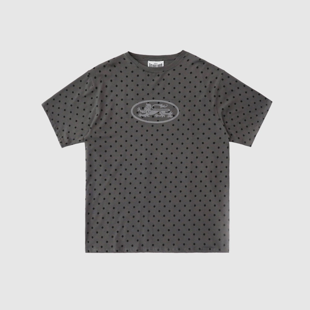 Badblood Mystic Basic T-Shirt - Charcoal Dot