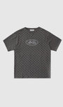 Badblood Mystic Basic T-Shirt - Charcoal Dot