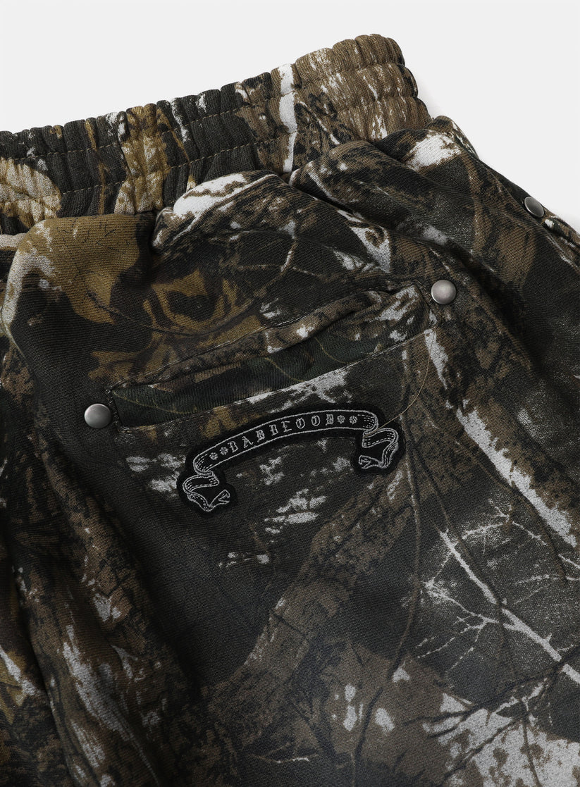 Badblood Mystic Capsule 2-Way Curved Jogger Trousers - Dark Real Tree