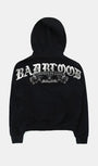 Badblood Mystic Capsule Hooded Zip-Up - Black/White