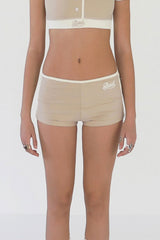 Badblood Wendy Micro Shorts Sand