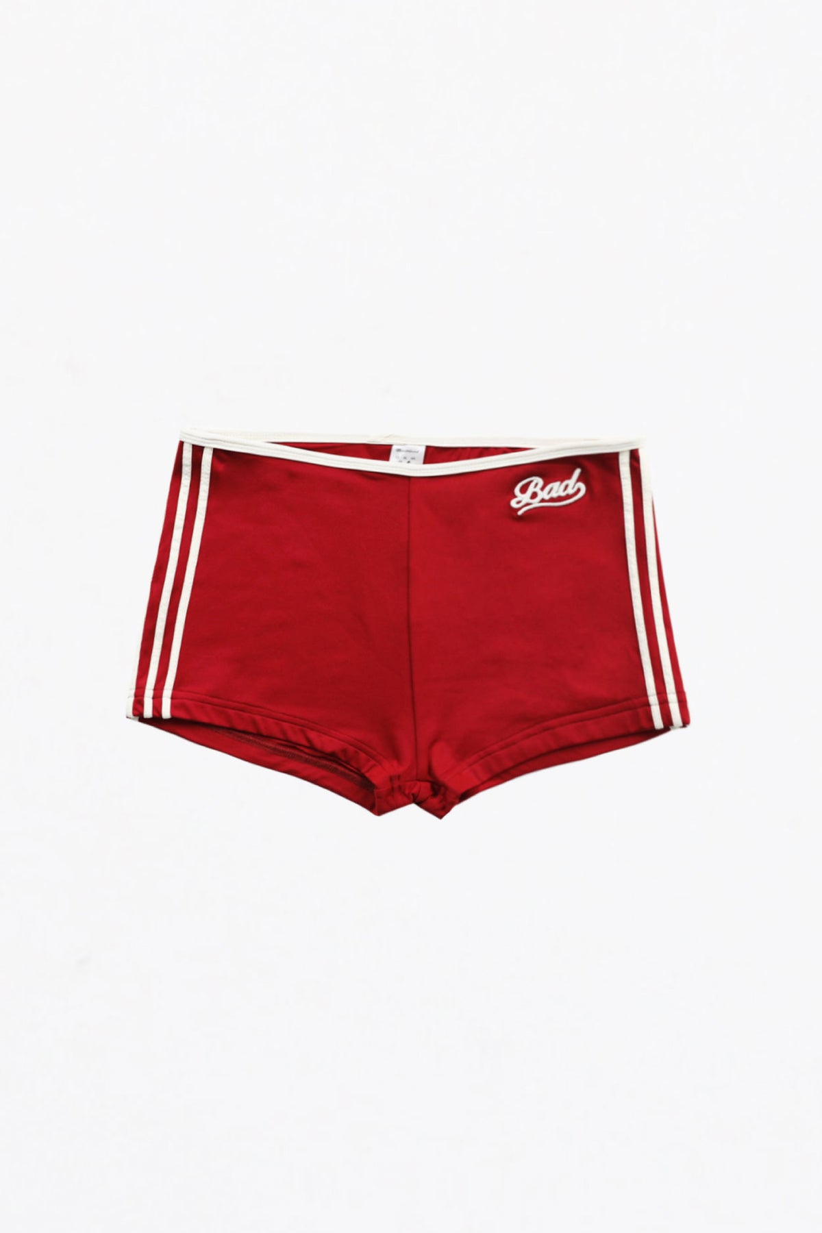 Badblood Wendy Micro Shorts Red