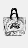 Badblood Mystic 2 Way Reversible Shopper Bag - Silver/Black