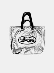 Badblood Mystic 2 Way Reversible Shopper Bag - Silver/Black