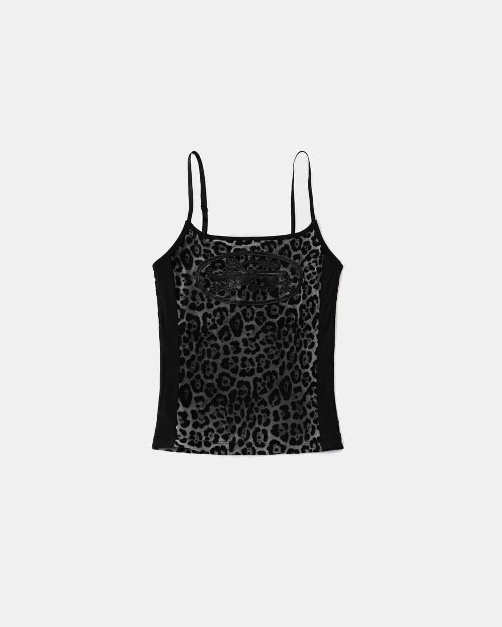 Badblood Mystic String Tank - Black Leopard