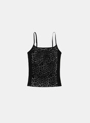 Badblood Mystic String Tank - Black Leopard