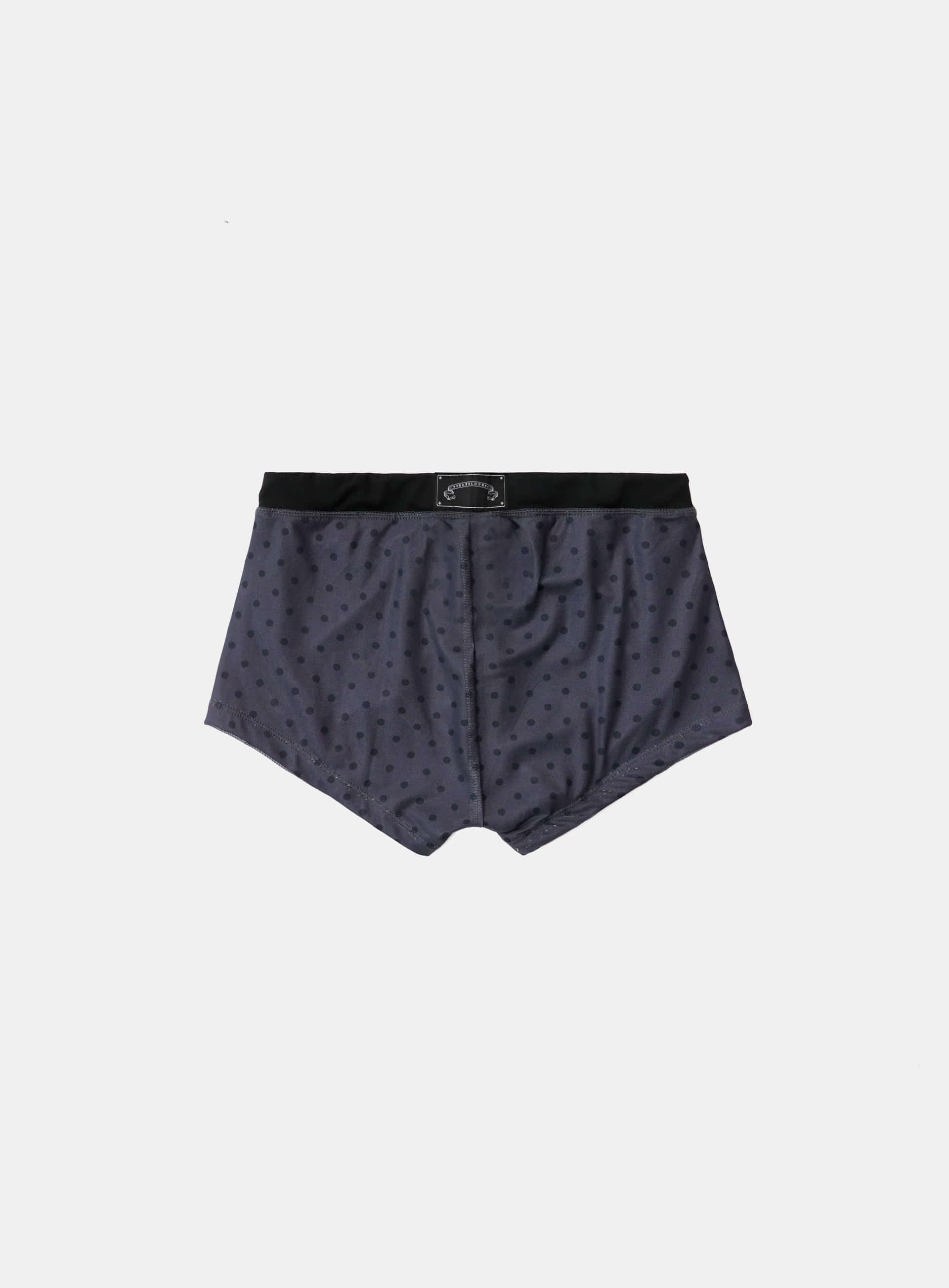 Badblood Splash Dot Boy Shorts - Charcoal