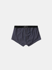 Badblood Splash Dot Boy Shorts - Charcoal