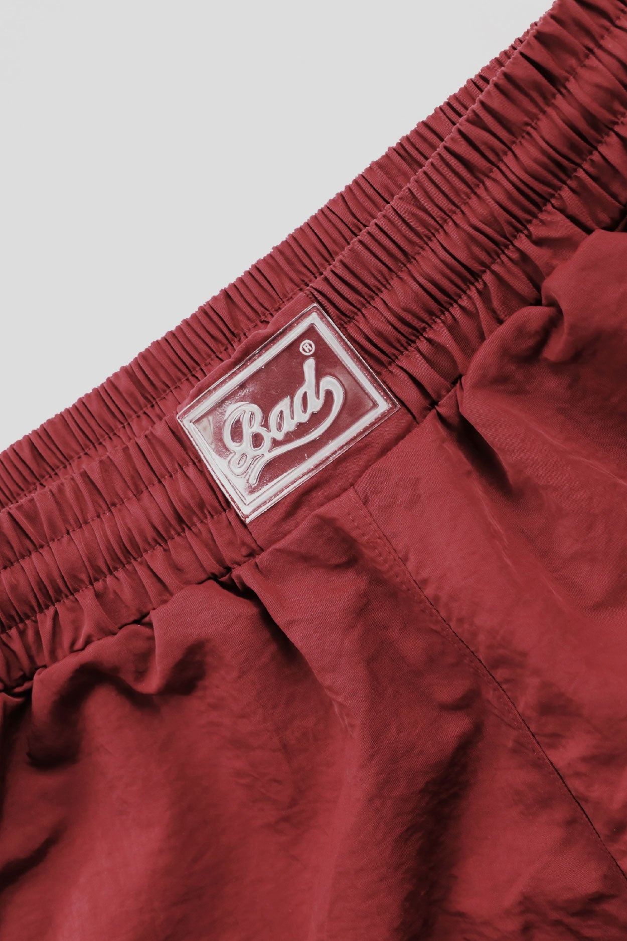 Badblood Billy SS Track Pants Red