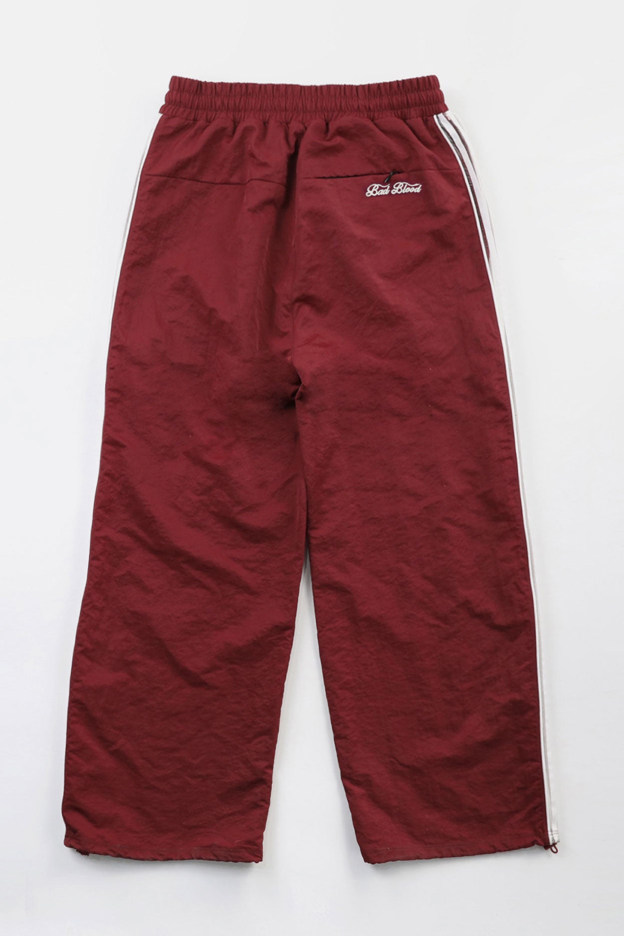 Badblood Billy SS Track Pants Red