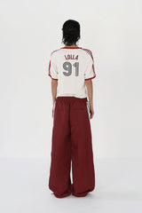 Badblood Billy SS Track Pants Red