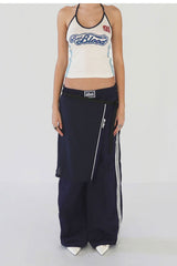 Badblood Billy SS Track Pants Navy