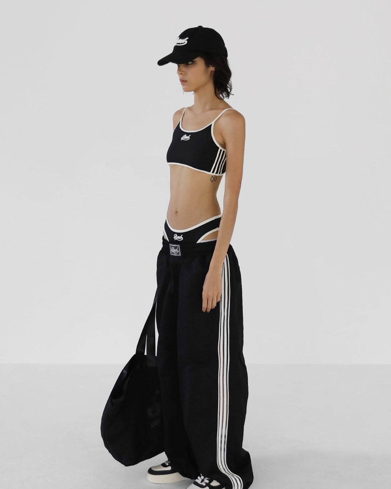 Badblood Billy SS Track Pants Black