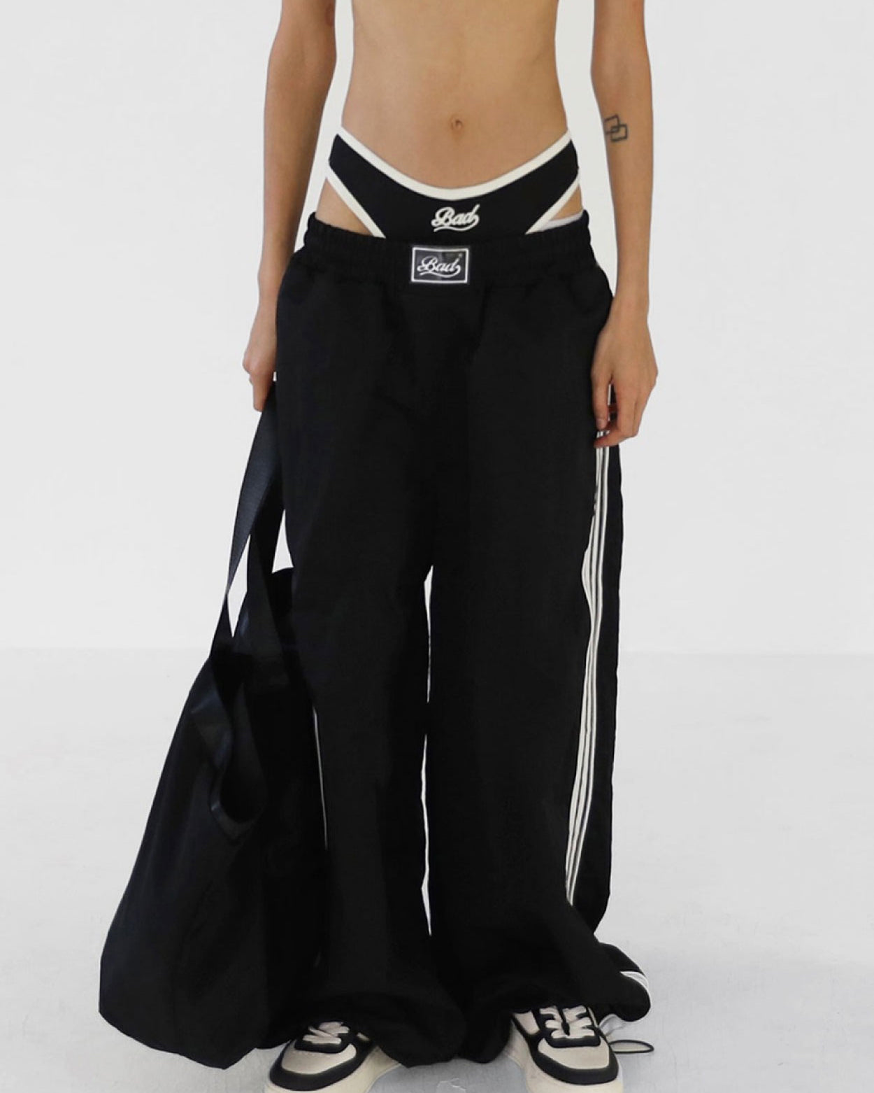 Badblood Billy SS Track Pants Black