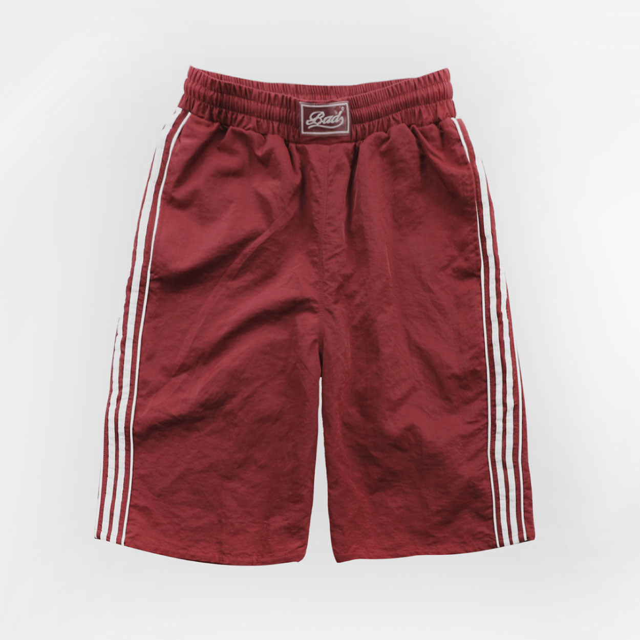 Badblood Billy Track Bermuda Pants Red