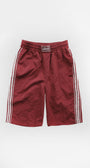 Badblood Billy Track Bermuda Pants Red