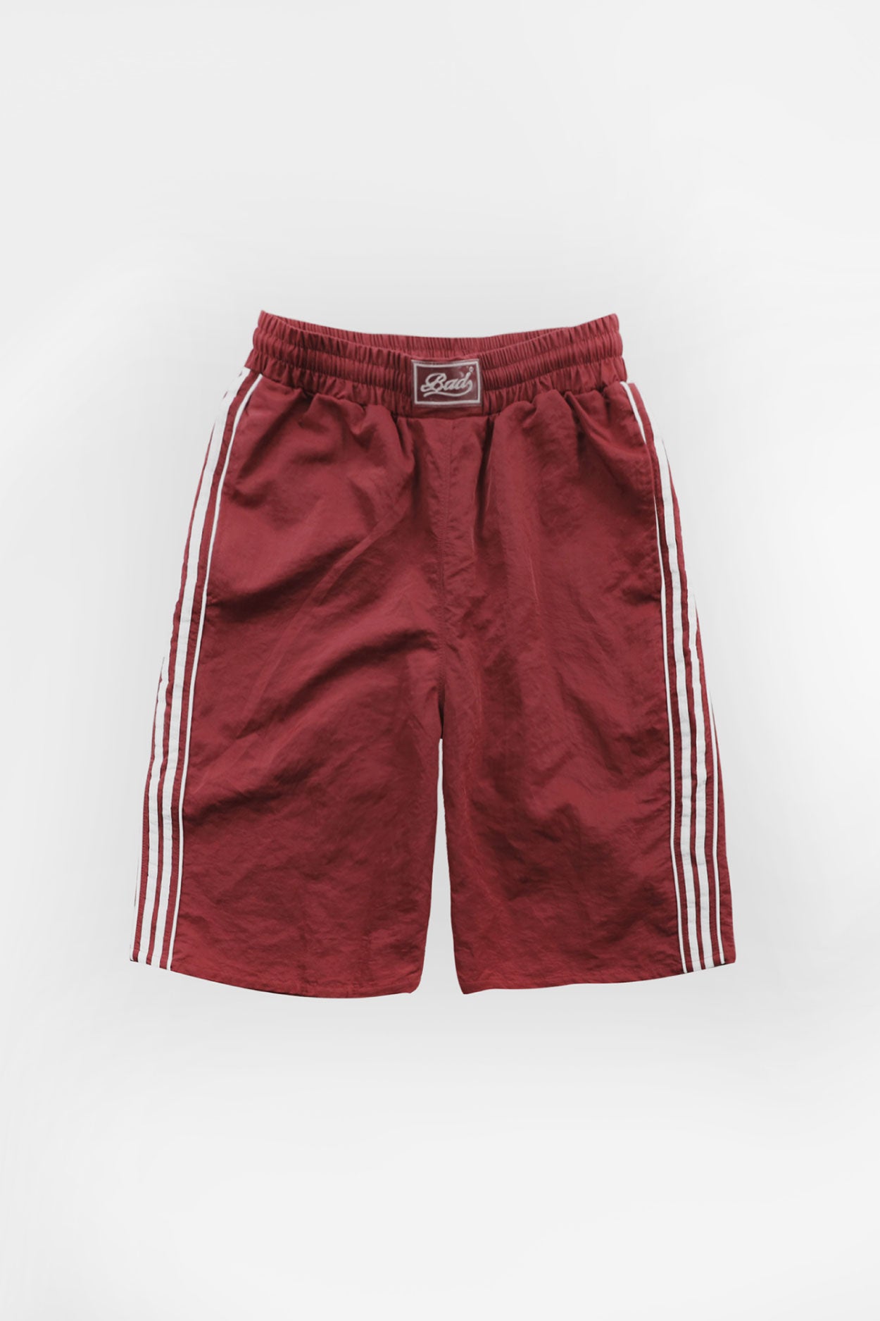 Badblood Billy Track Bermuda Pants Red