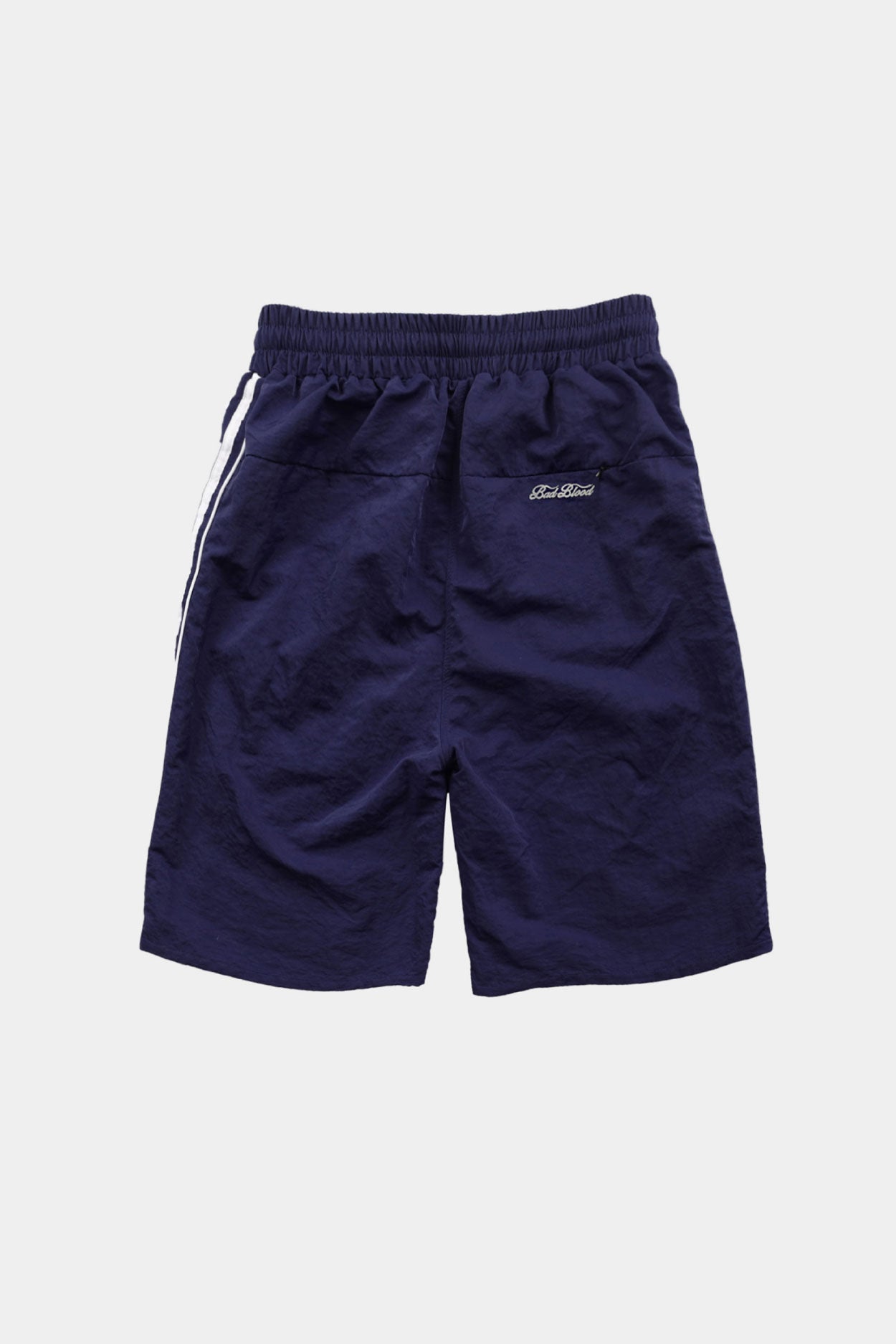 Badblood Billy Track Bermuda Pants Navy