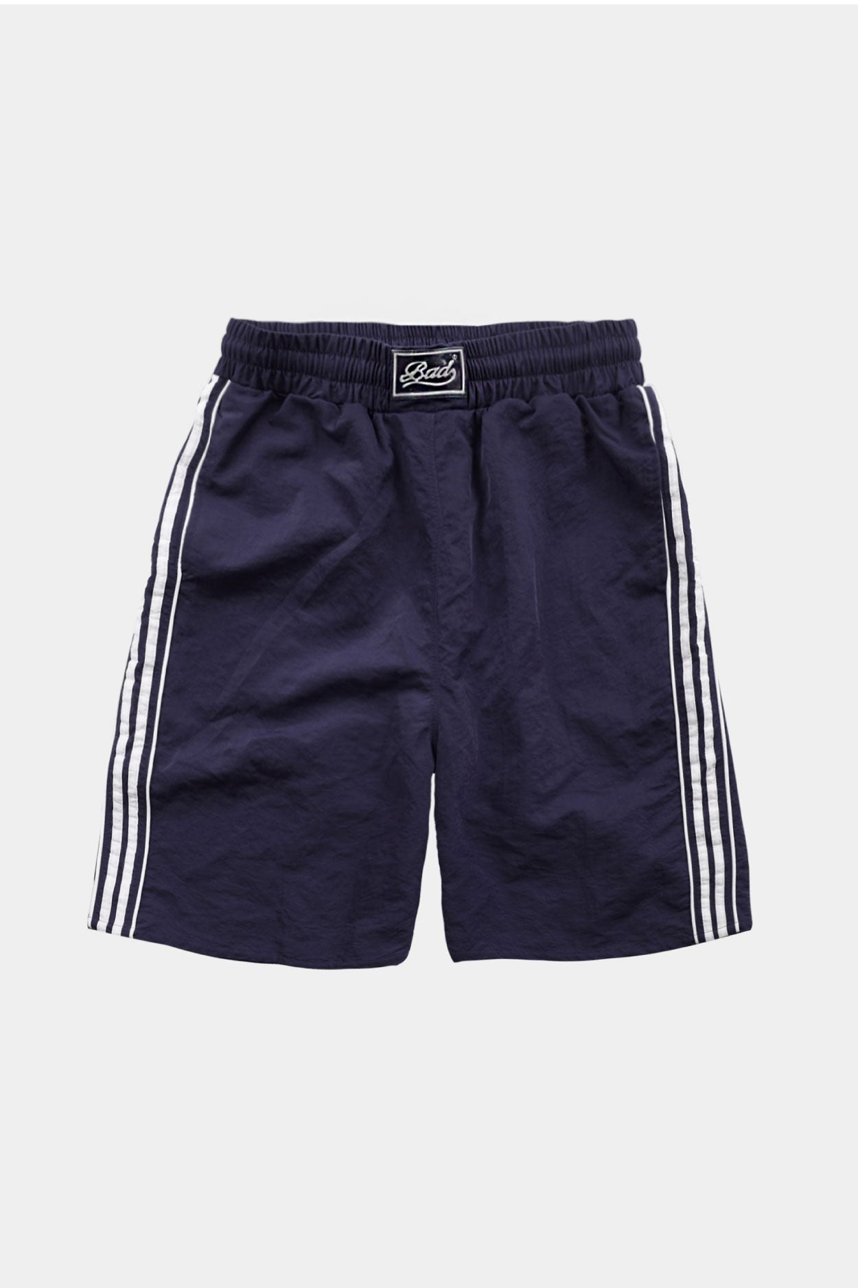 Badblood Billy Track Bermuda Pants Navy