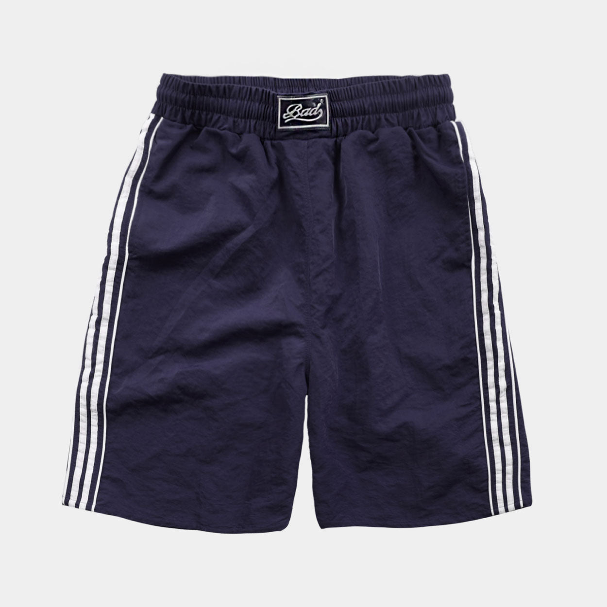Badblood Billy Track Bermuda Pants Navy