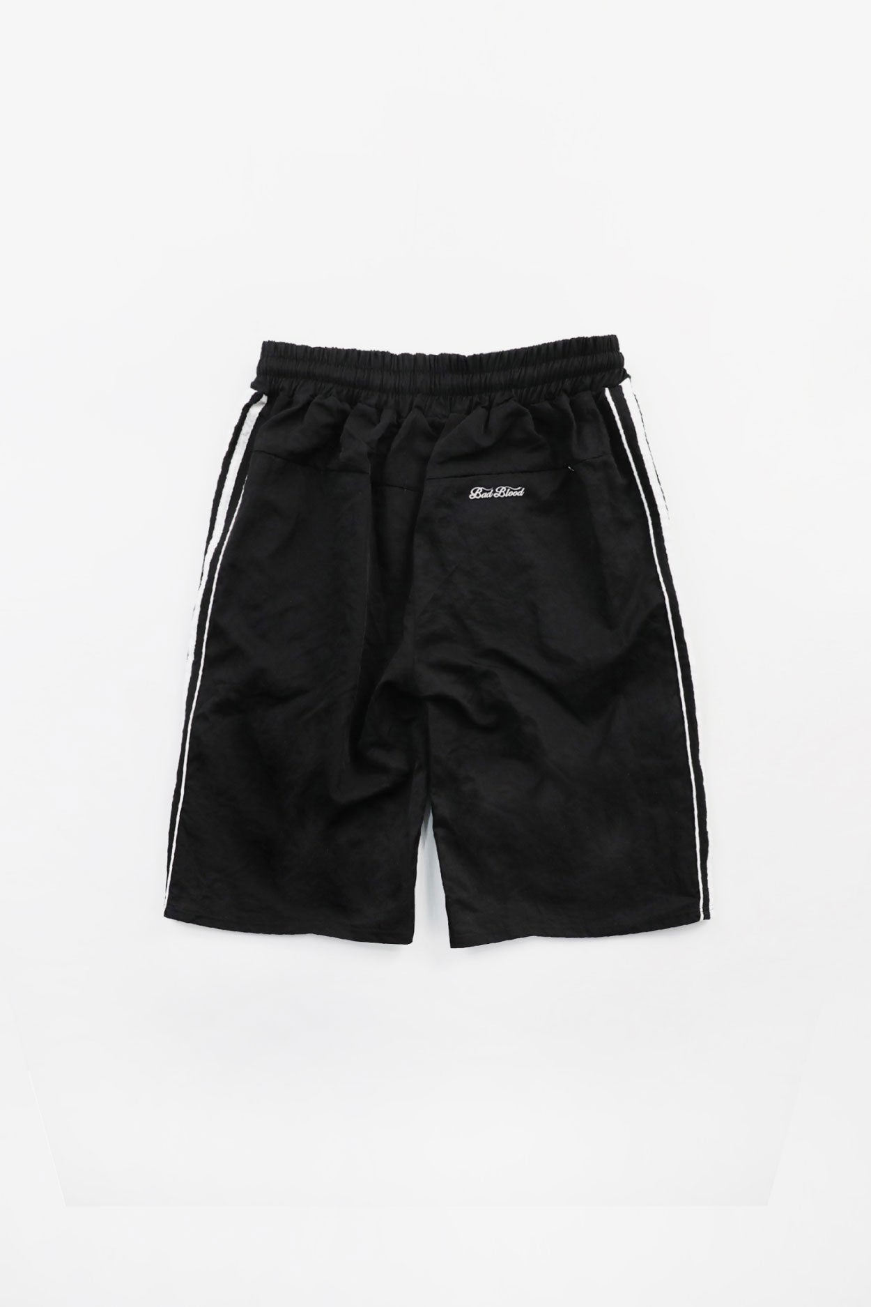 Badblood Billy Track Bermuda Pants Black