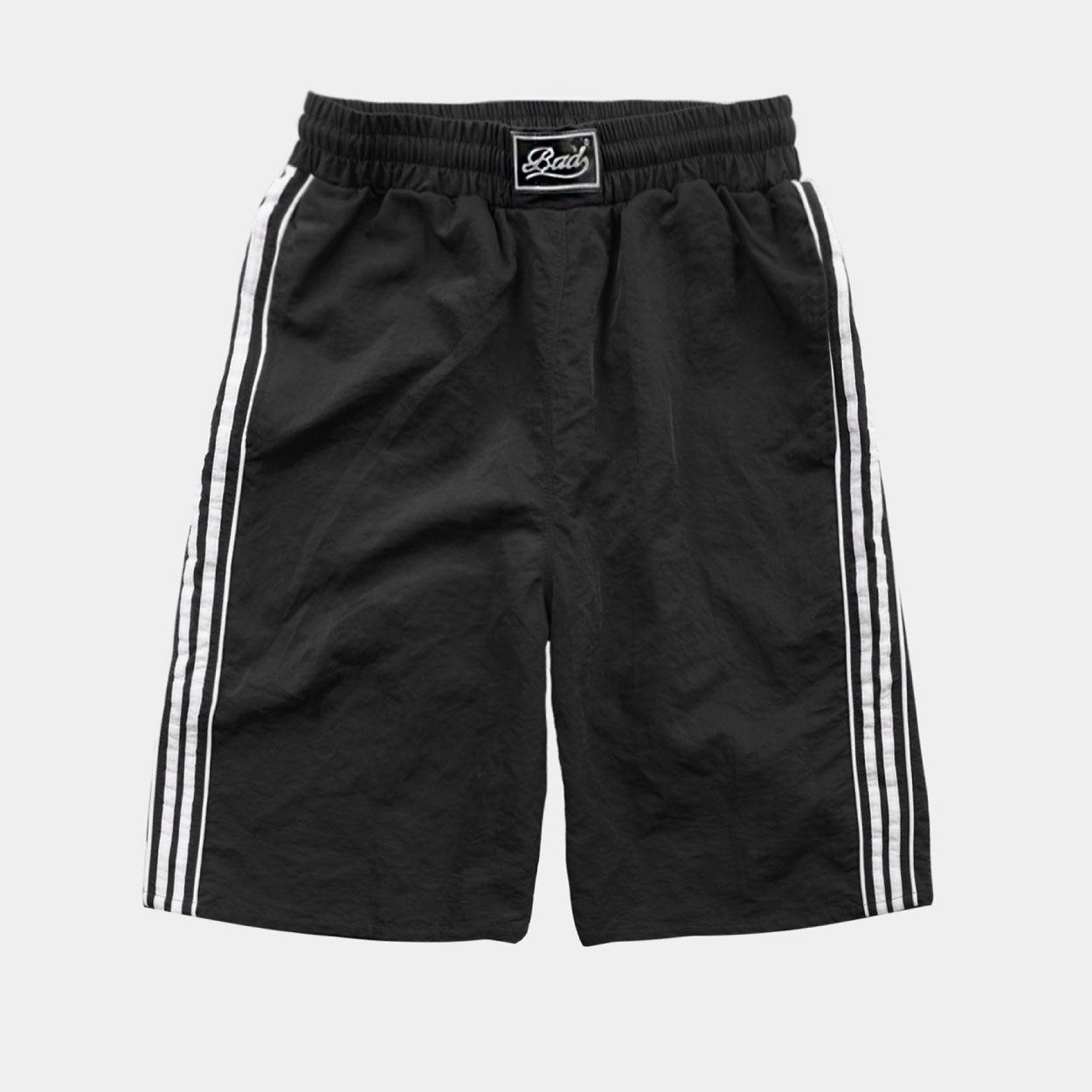 Badblood Billy Track Bermuda Pants Black