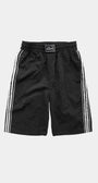 Badblood Billy Track Bermuda Pants Black