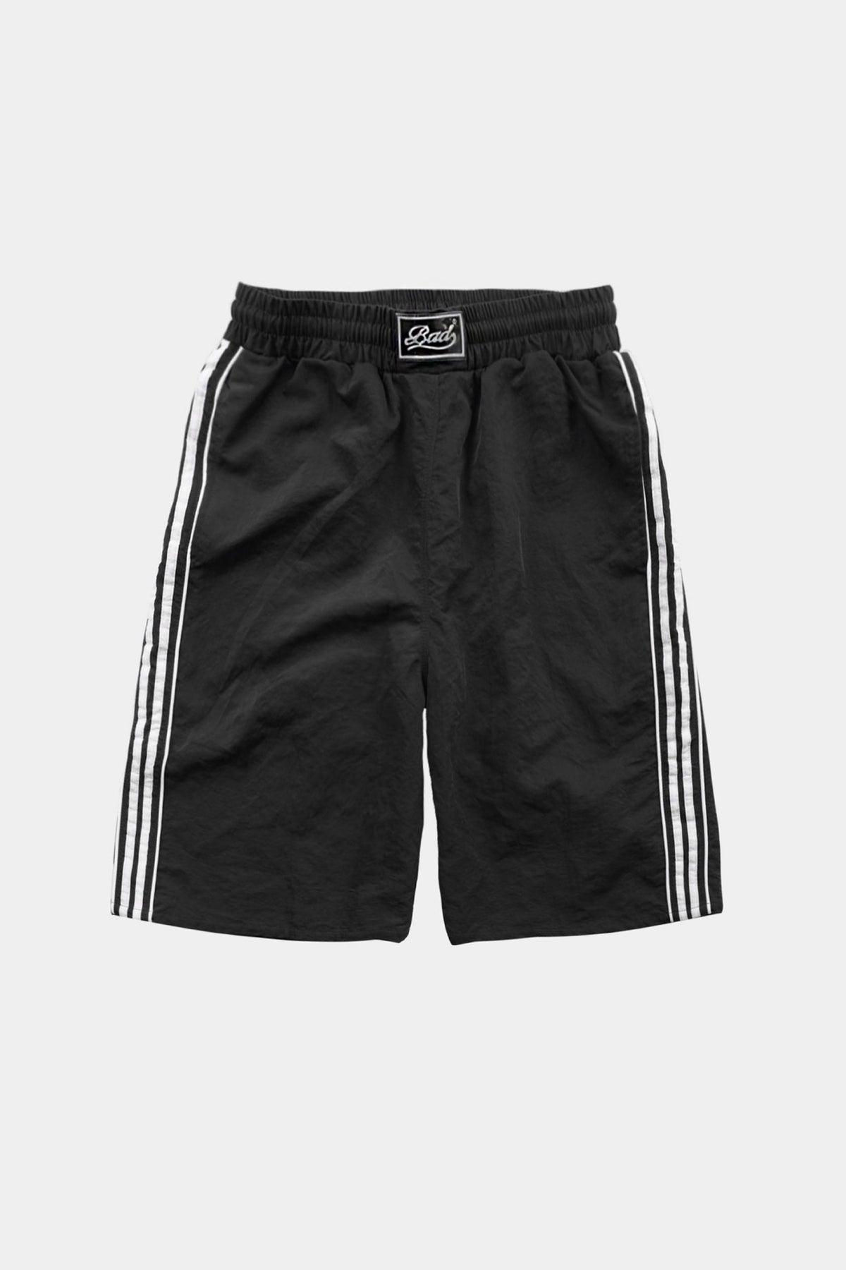 Badblood Billy Track Bermuda Pants Black