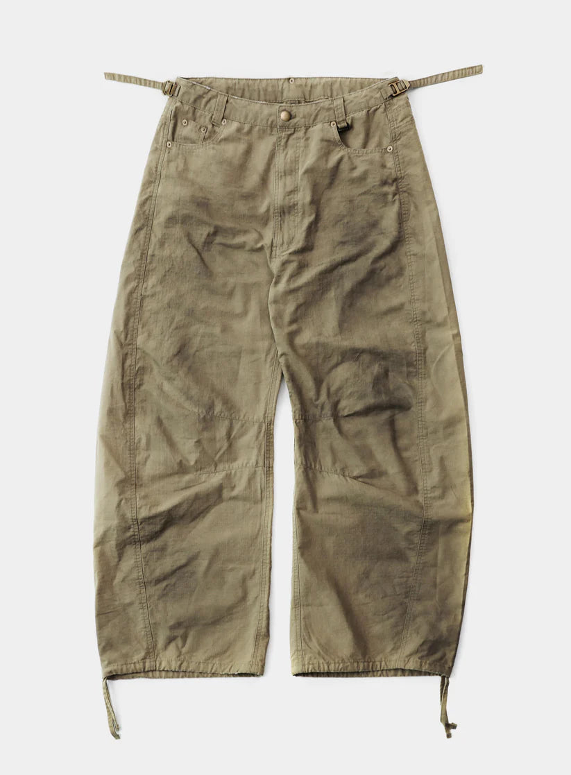 Badblood Viper 301 Semi-Curved Pants - Dusty Beige