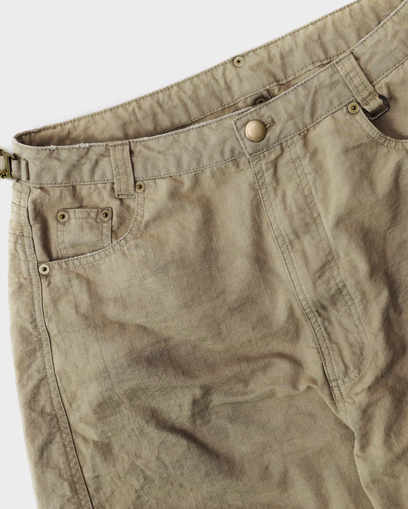 Badblood Viper 301 Semi-Curved Pants - Dusty Beige