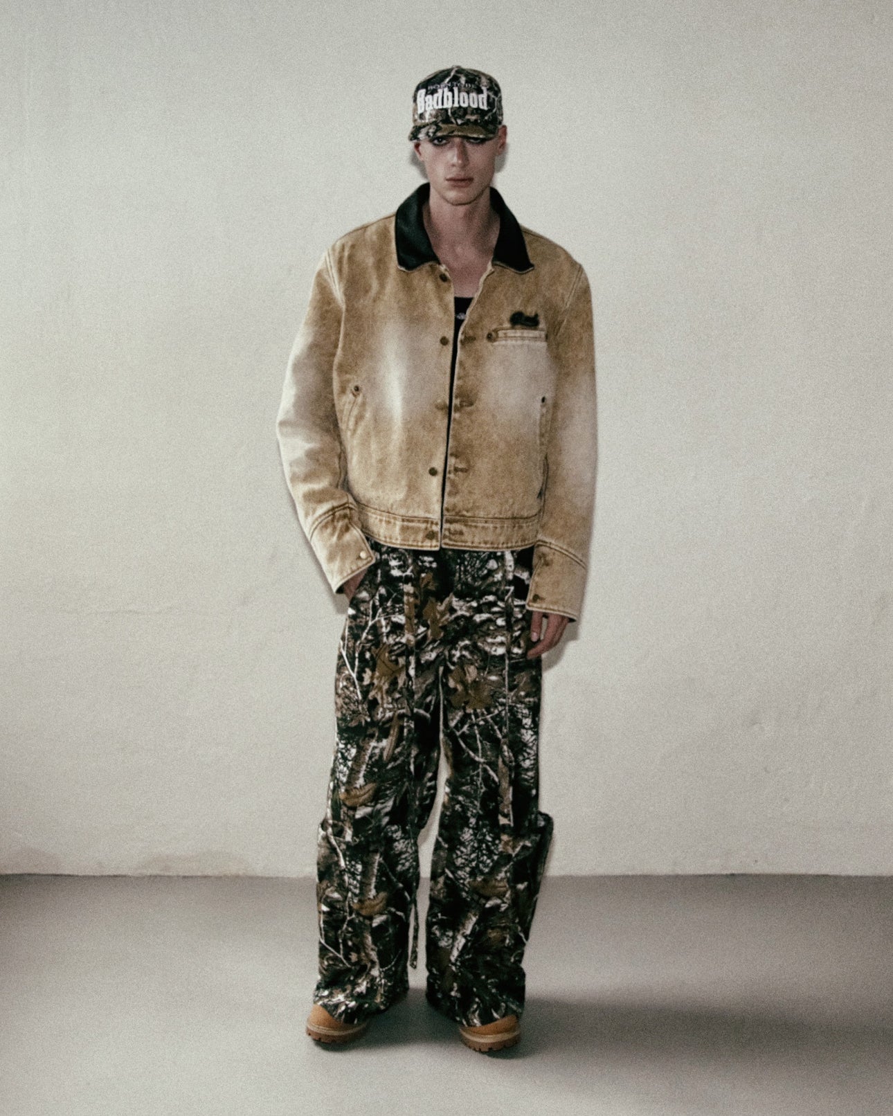 Badblood Curved Cargo Pants - Realtree