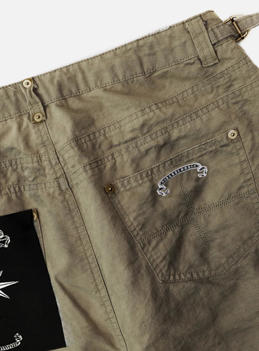 Badblood Viper 301 Semi-Curved Pants - Dusty Beige