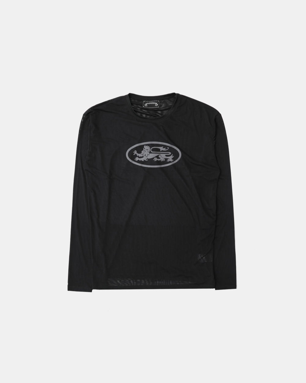 Badblood Mystic Logo Reflective Long Sleeve Black