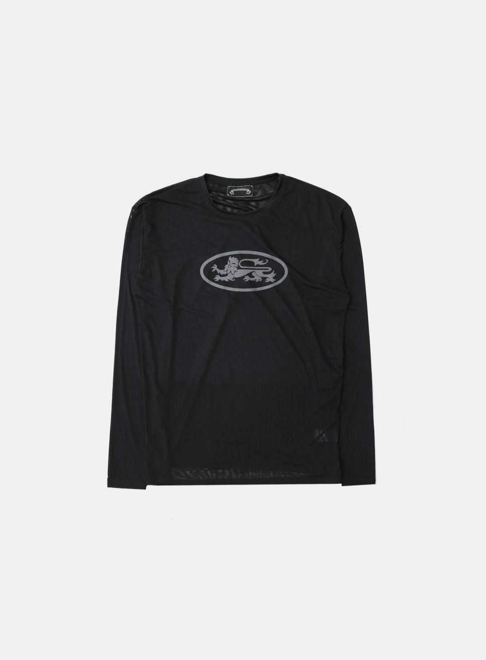 Badblood Mystic Logo Reflective Long Sleeve Black
