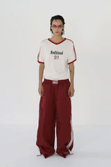 Badblood Billy SS Track Pants Red