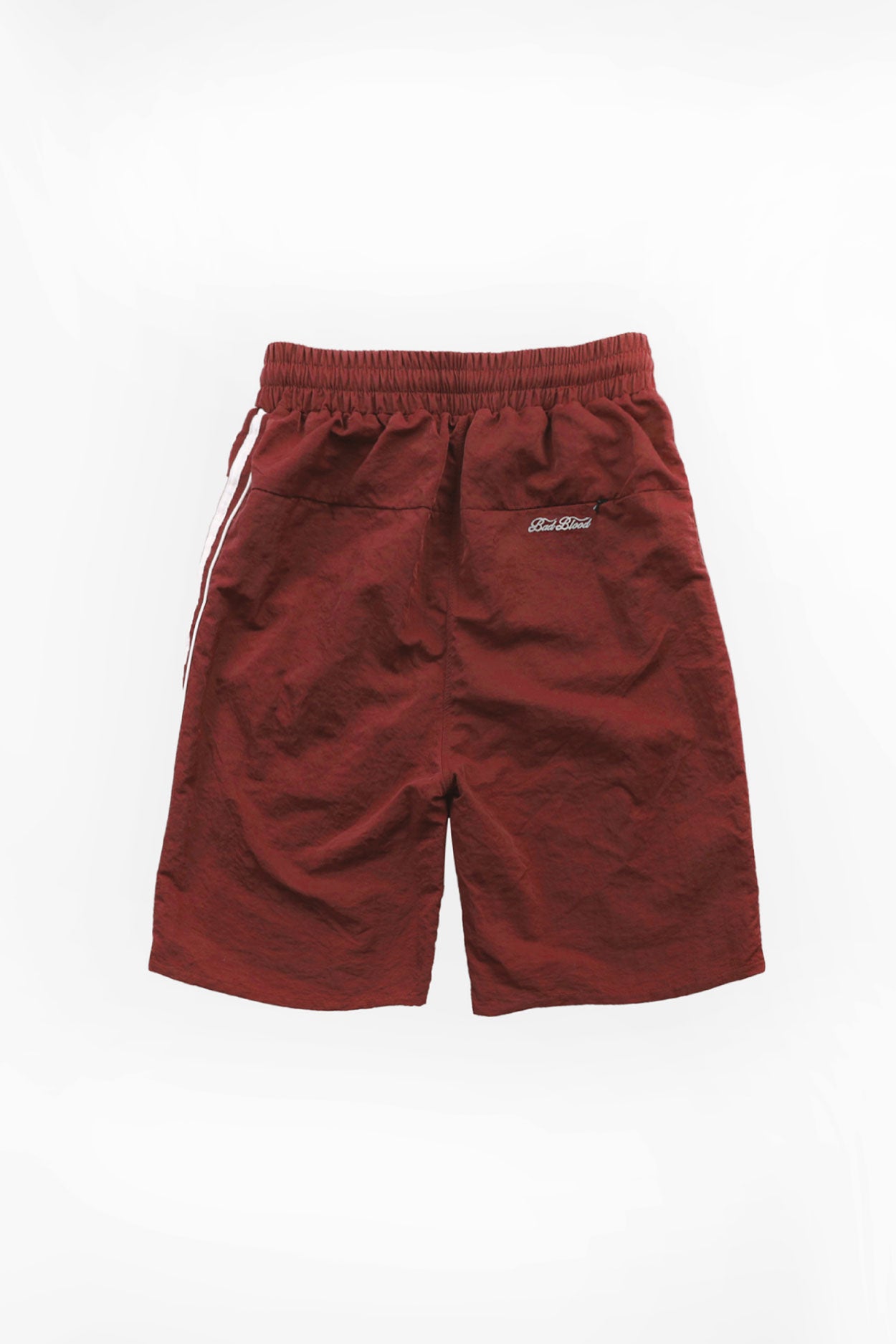 Badblood Billy Track Bermuda Pants Red