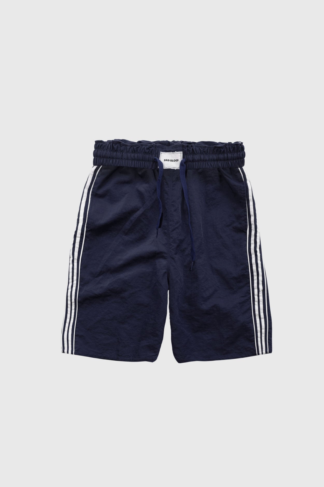 Badblood Billy Track Bermuda Pants Navy