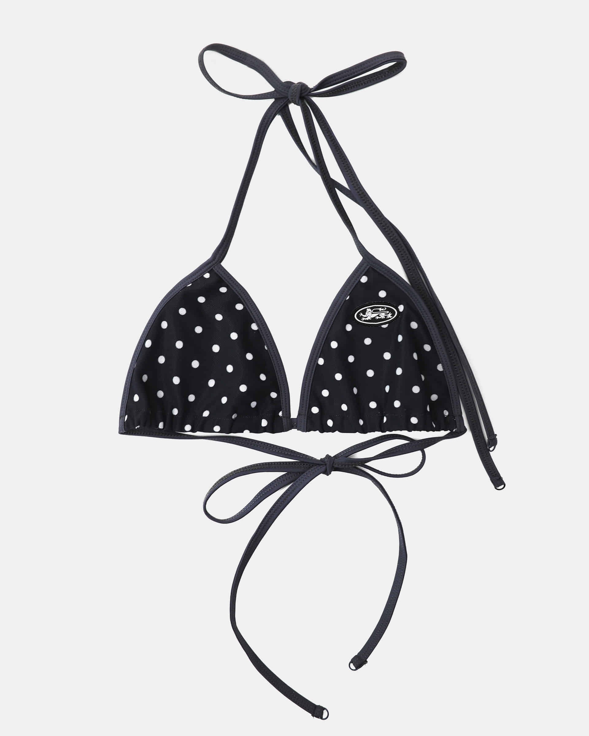 Badblood Splash Dot Bikini Set - Navy