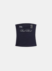 Badblood Classic Logo Tube Top - Navy