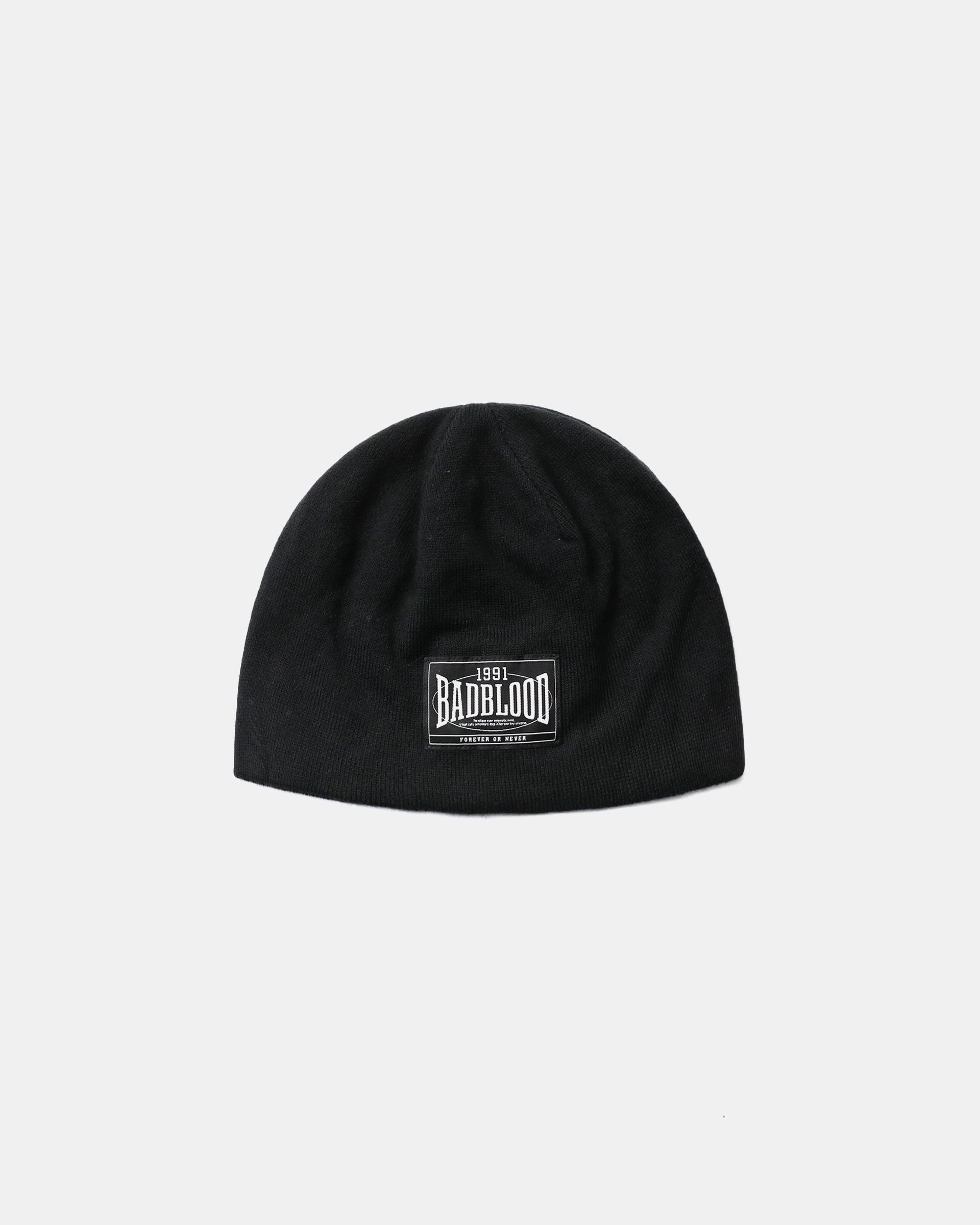 Badblood Mystic Knit Beanie Black
