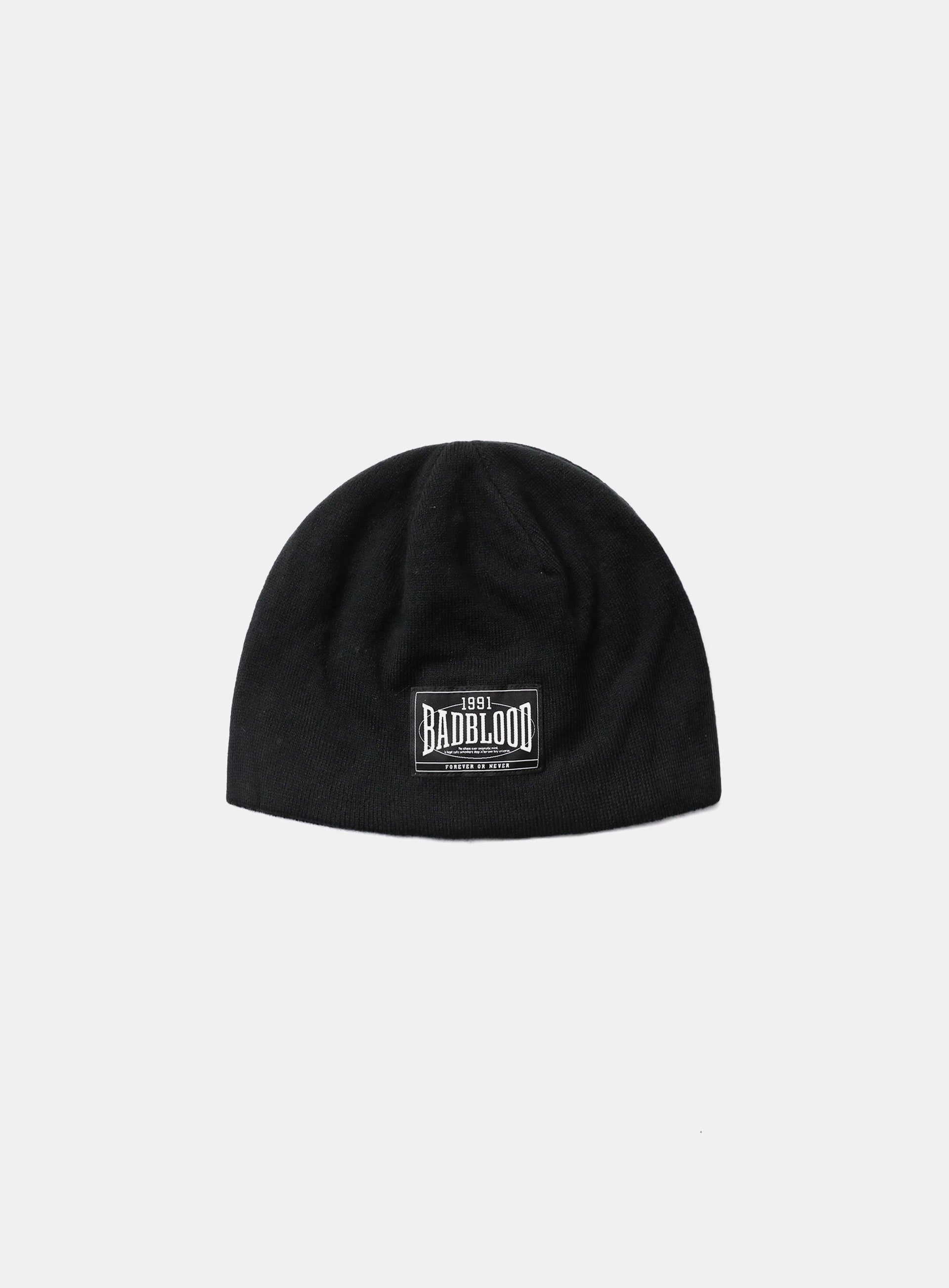 Badblood Mystic Knit Beanie Black