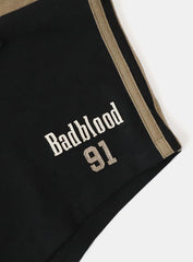 Badblood Vintage Club Boy Shorts - Khaki/Black