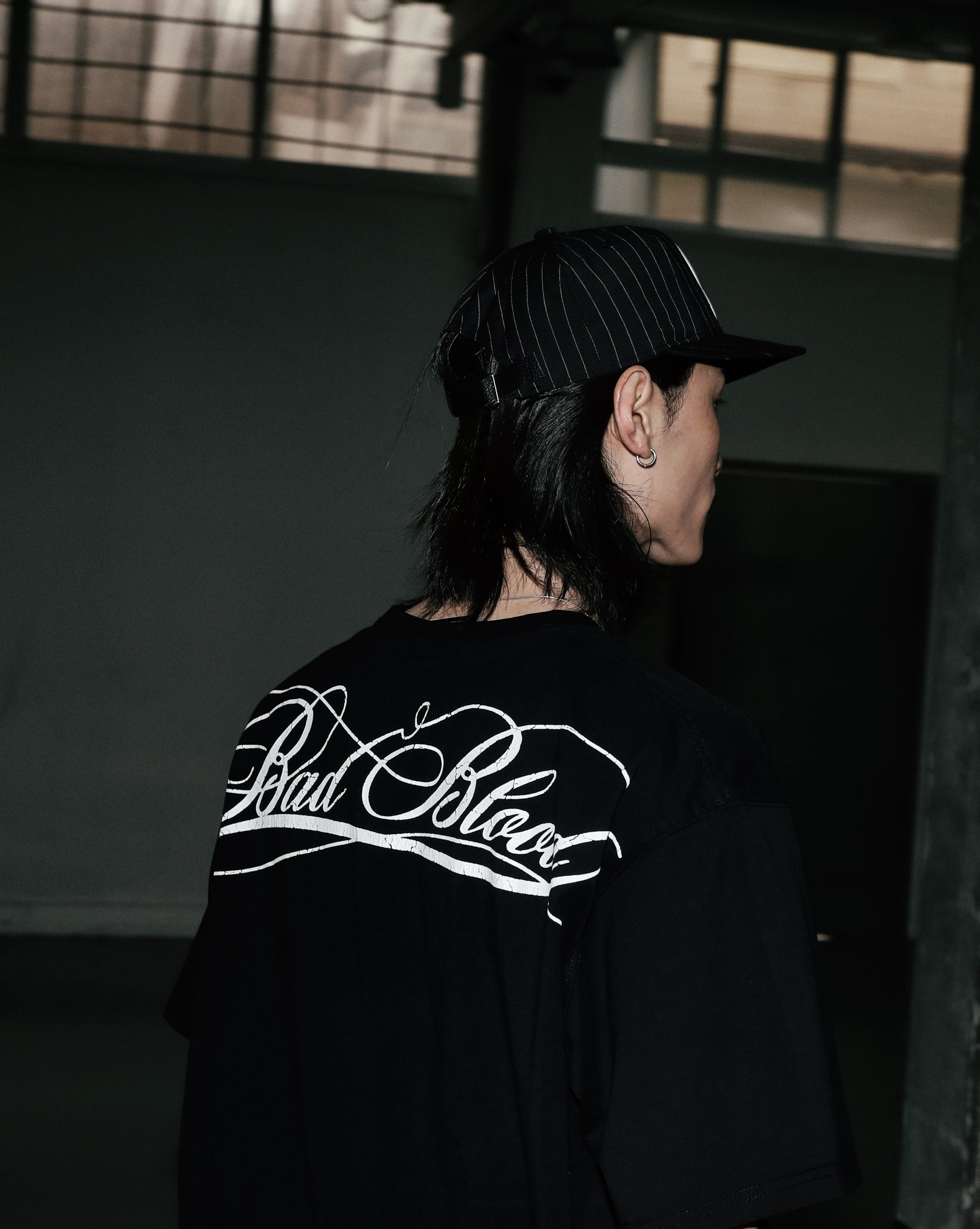 Badblood Dark Classic Logo T-Shirt Black