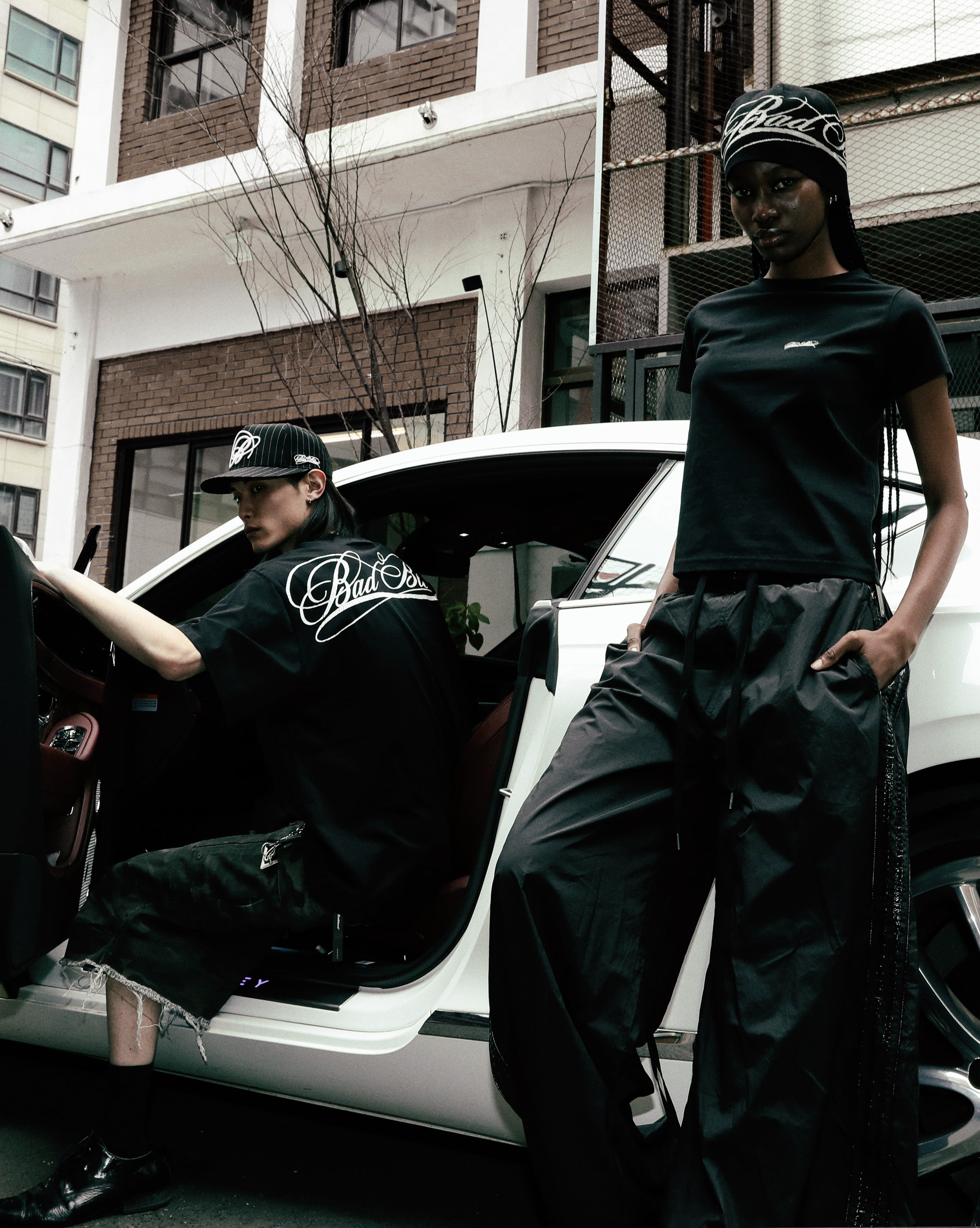 Badblood Dark Classic Logo T-Shirt Black