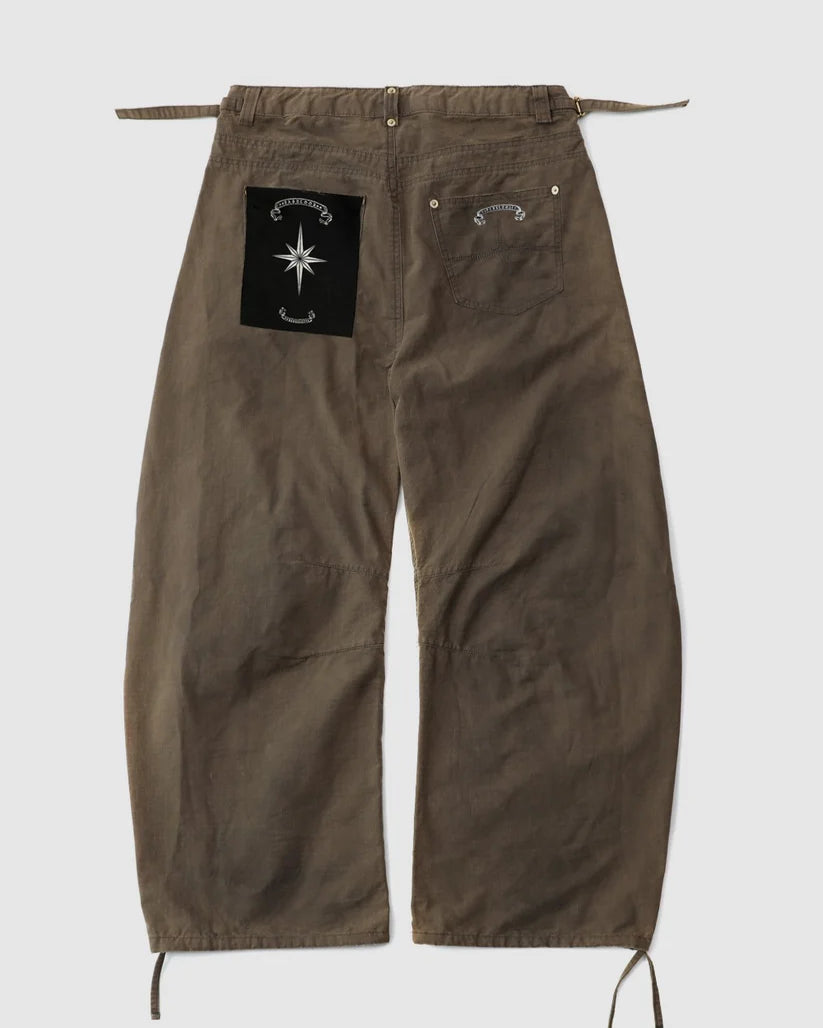 Badblood  Viper 301 Semi-Curved Pants - Dusty Brown