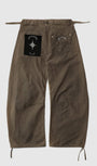 Badblood  Viper 301 Semi-Curved Pants - Dusty Brown