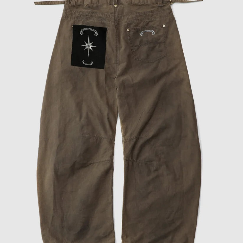 Badblood  Viper 301 Semi-Curved Pants - Dusty Brown