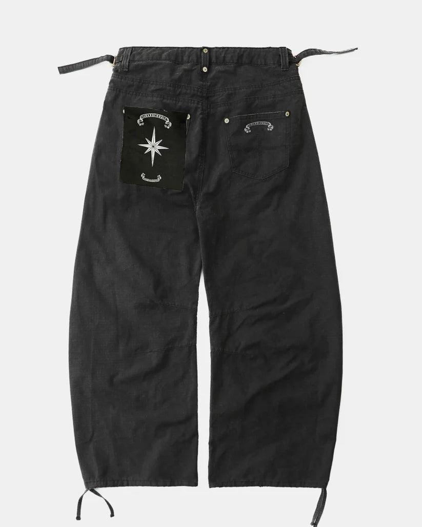 Badblood Viper 301 Semi-Curved Pants - Dusty Black